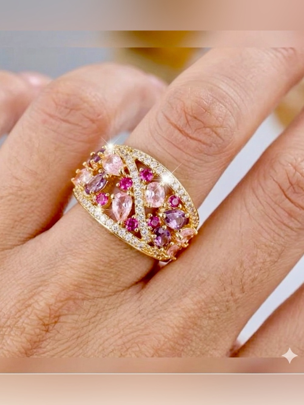3 for $40 NWOT Multi-Stone Ring